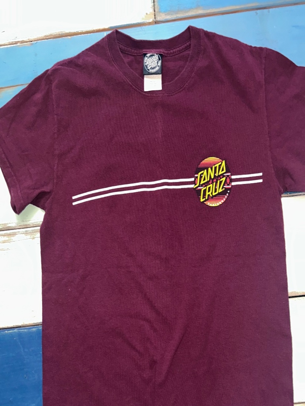 Santa Cruz Skateboards  Men's T-Shirt